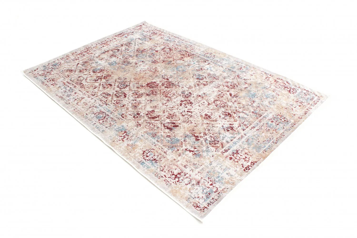 Wilton rug - Douz (blue/multi)
