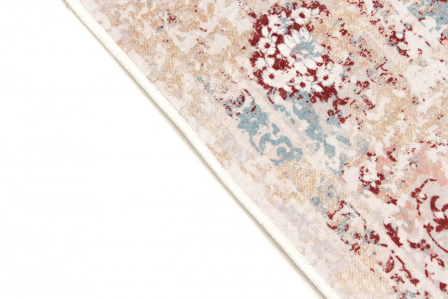 Wilton rug - Douz (blue/multi)