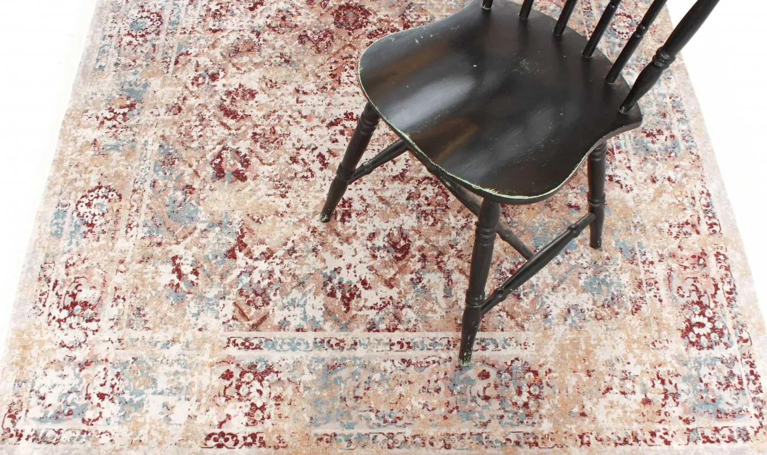 Wilton rug - Douz (blue/multi)