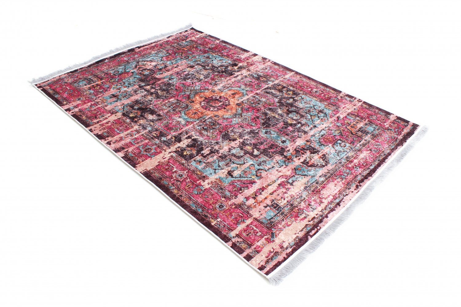 Wilton rug - Darnah (pink/multi) - Living room rugs