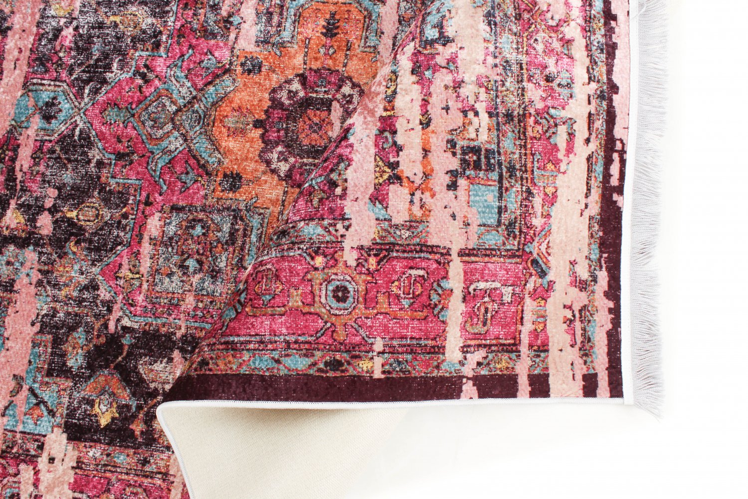 Wilton rug - Darnah (pink/multi) - Living room rugs