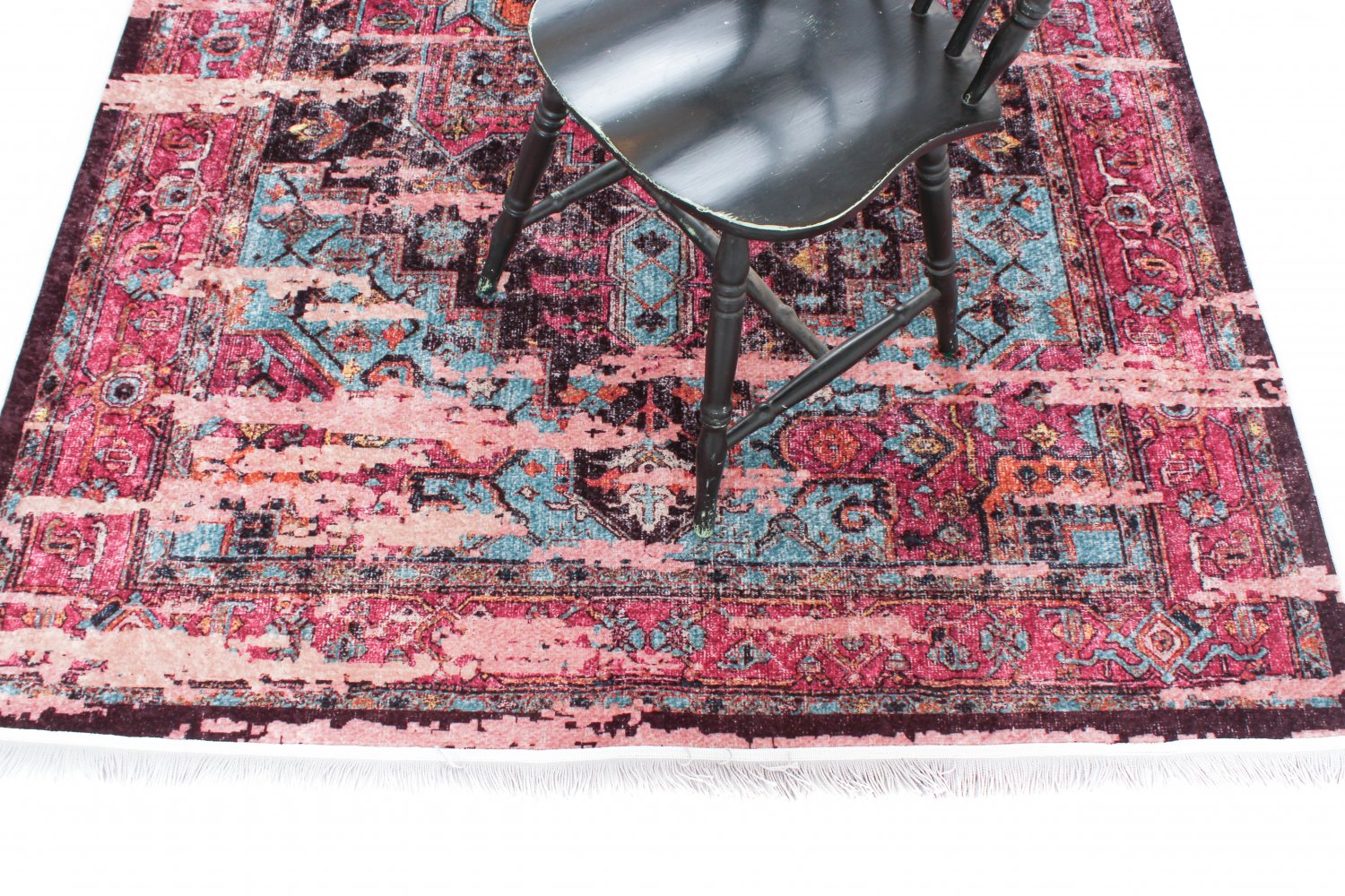 Wilton rug - Darnah (pink/multi) - Living room rugs