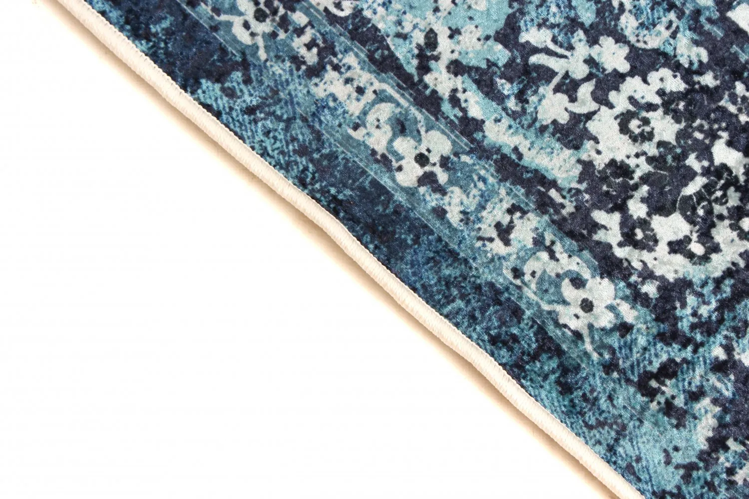 Wilton rug - Douz (blue)