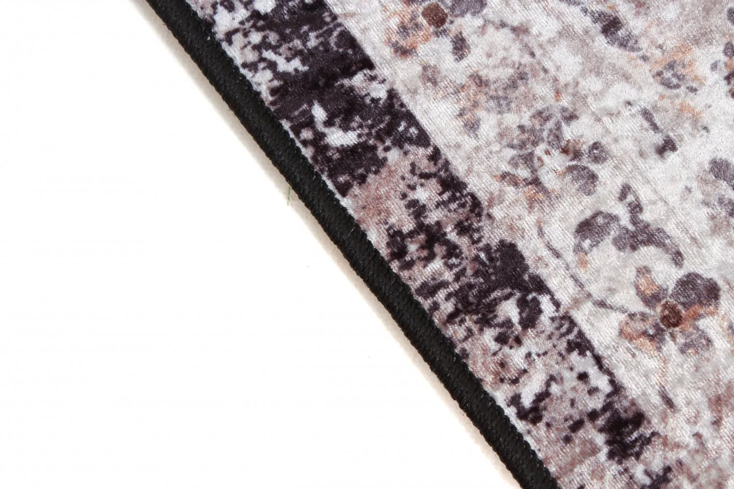 Wilton rug - Douz (black/multi)