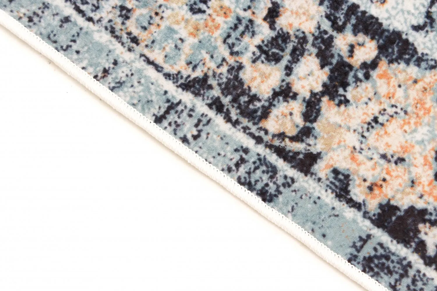 Wilton rug - Fernana (blue/multi)