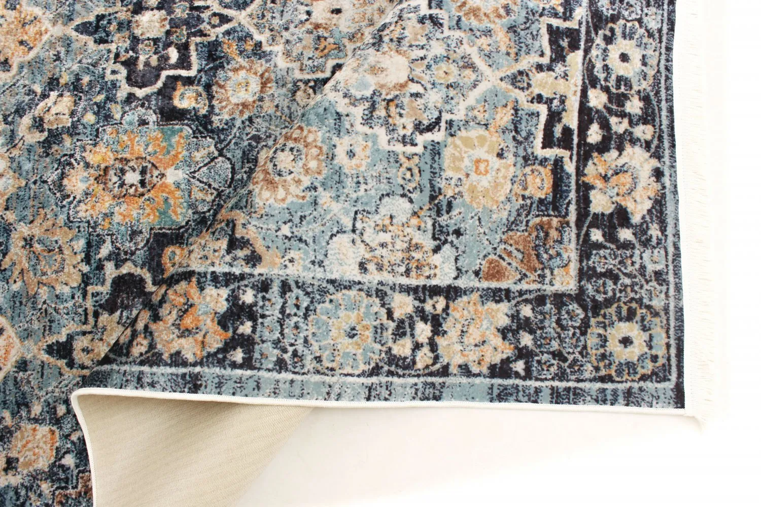 Wilton rug - Fernana (blue/multi)