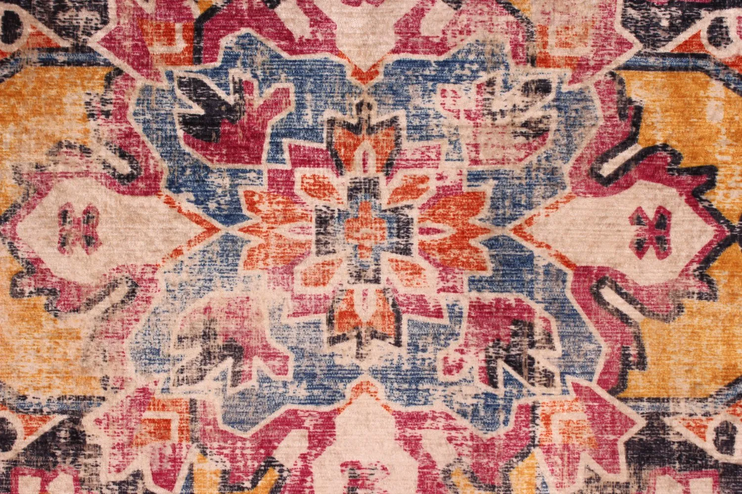 Round rug - Lamta (multi)