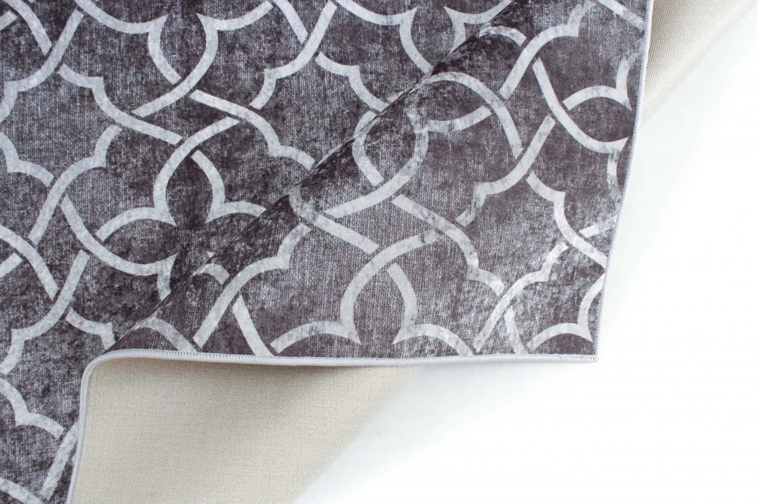 Wilton rug - Draham (grey)