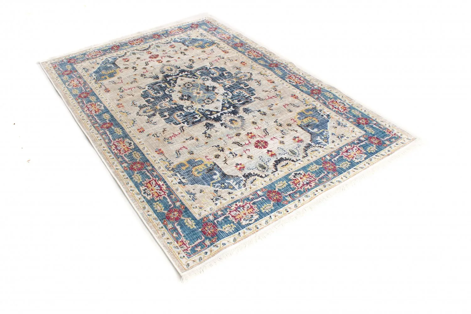 Wilton rug - Siliana (blue)