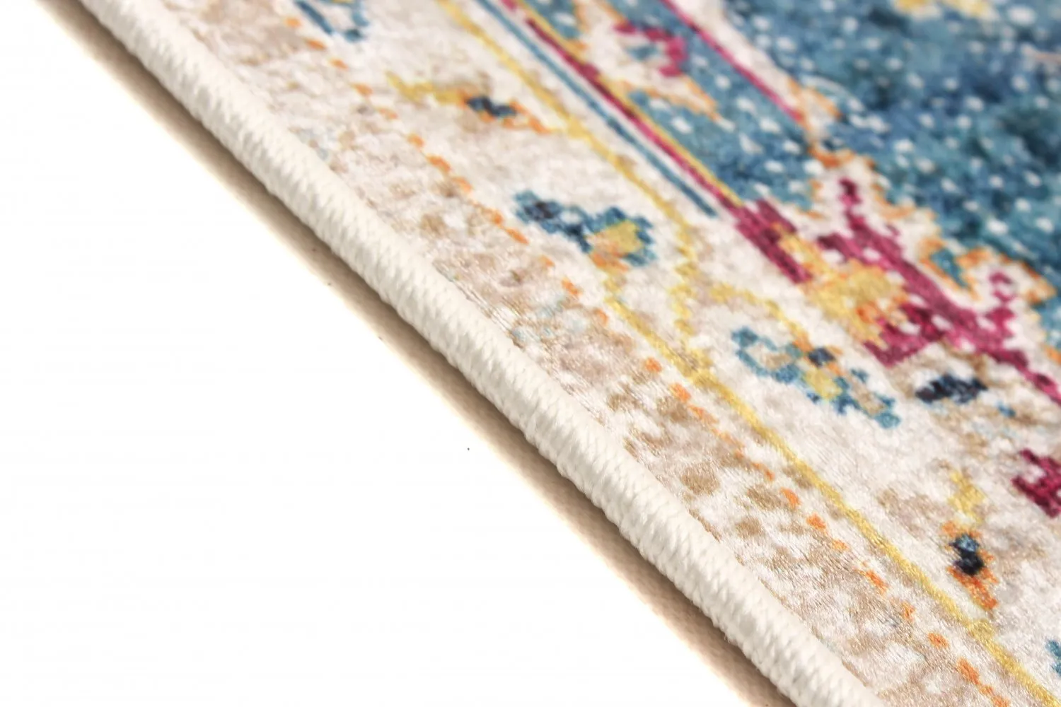 Wilton rug - Siliana (blue)