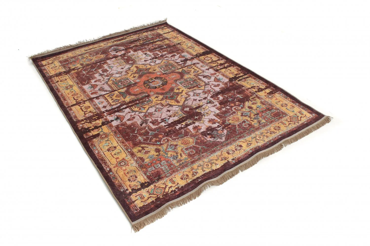 Wilton rug - Darnah (yellow/multi)