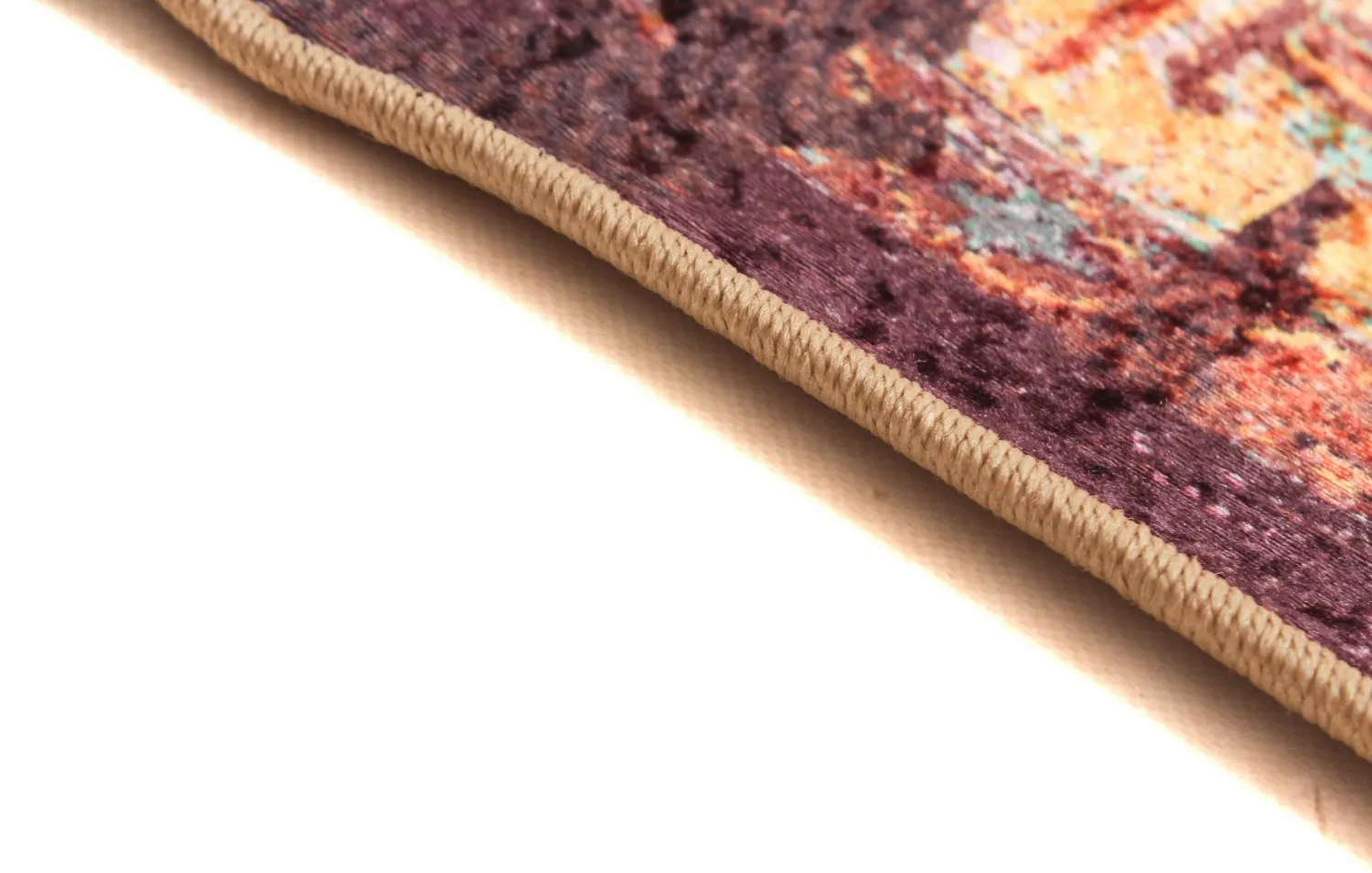 Wilton rug - Darnah (yellow/multi)