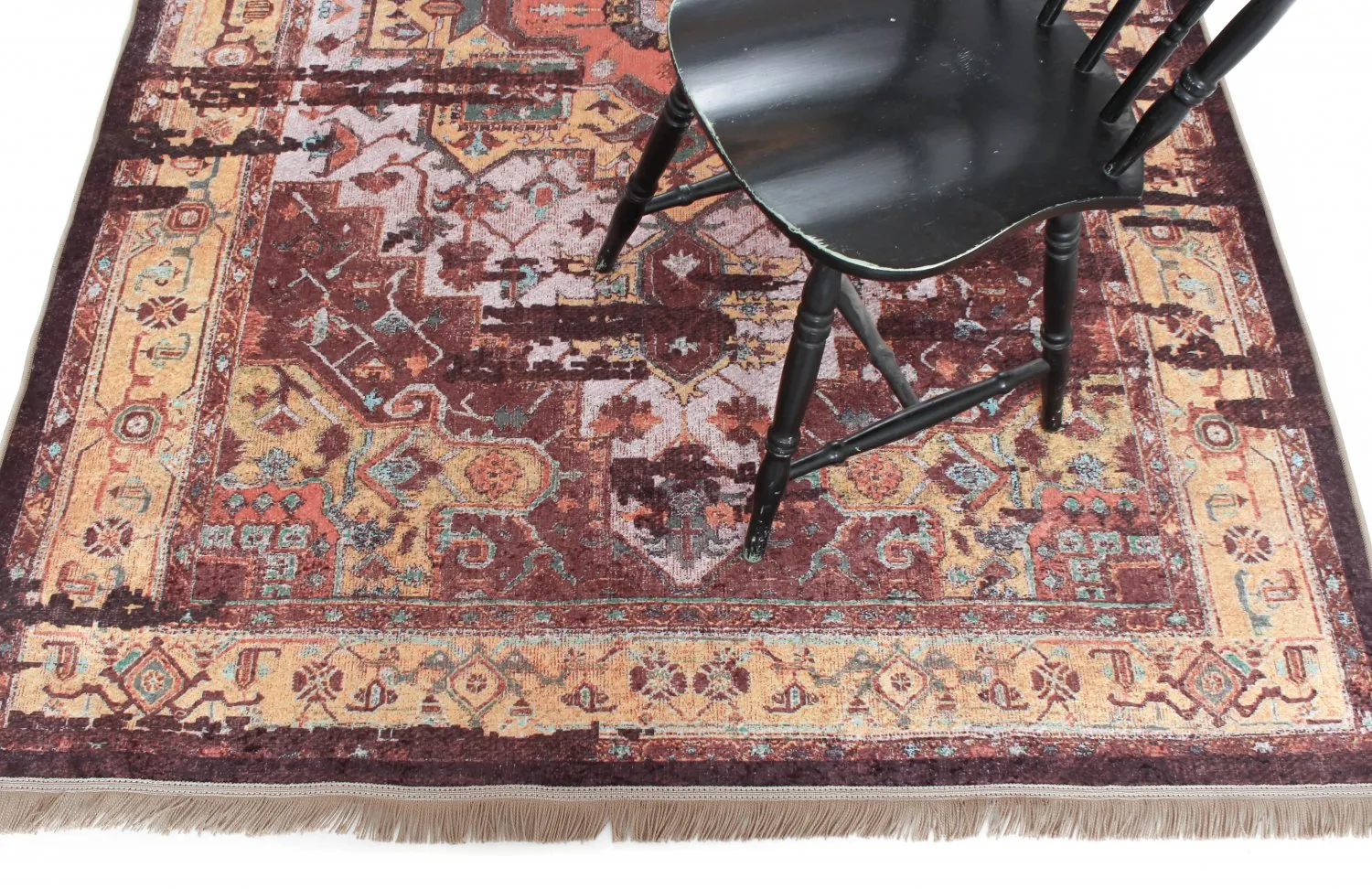 Wilton rug - Darnah (yellow/multi)