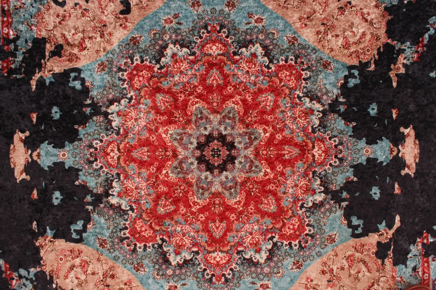 Wilton rug - Murzuk (blue)
