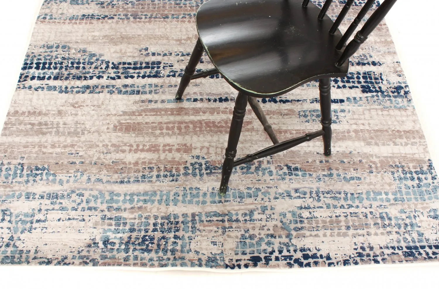 Wilton rug - Yafran (blue)