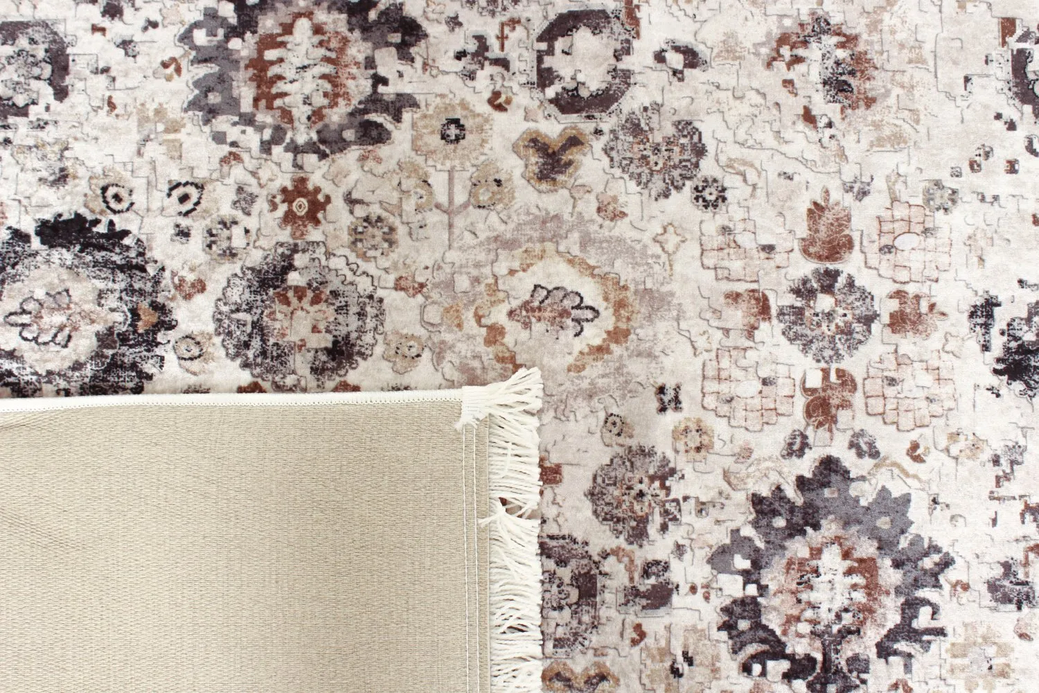 Wilton rug - Toujane (grey)