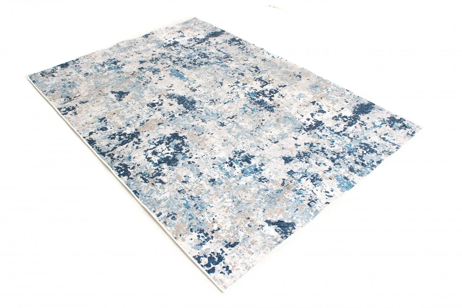 Wilton rug - Hiboun (blue)