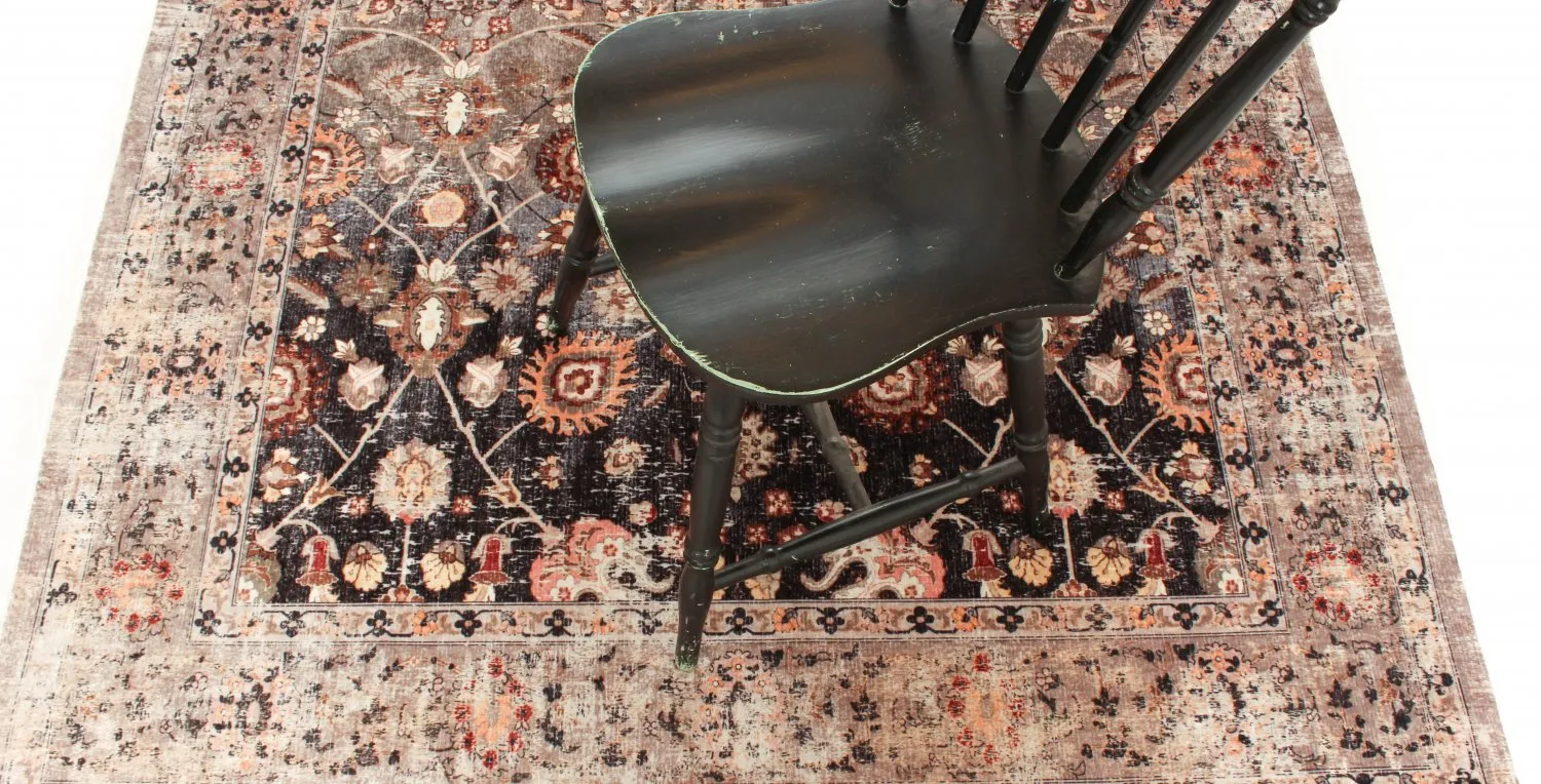 Wilton rug - Bouhjar (beige/multi)