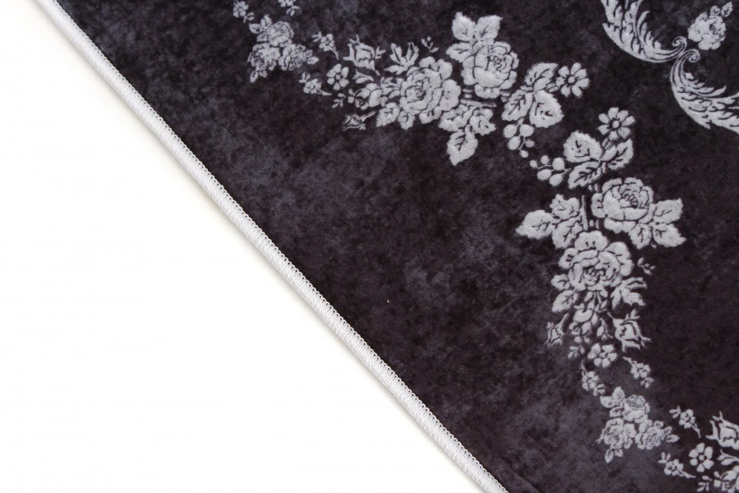 Wilton rug - Nefta (black)