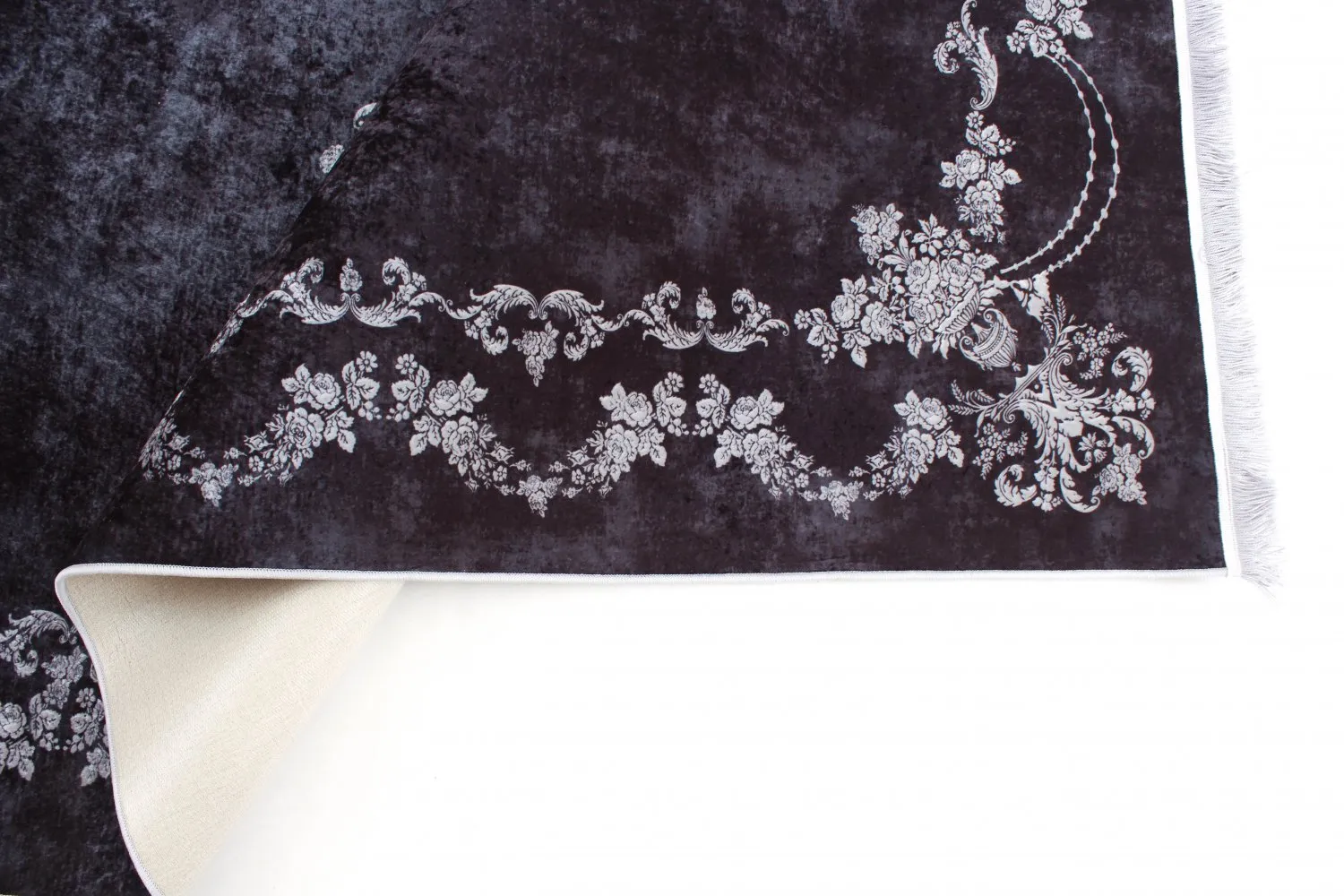 Wilton rug - Nefta (black)