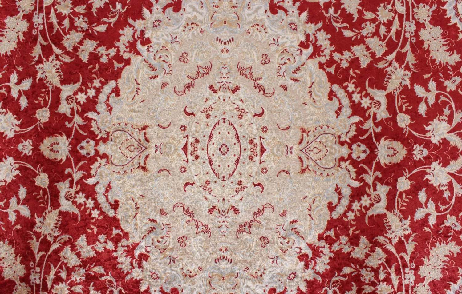 Wilton rug - Vakifli (red/multi)