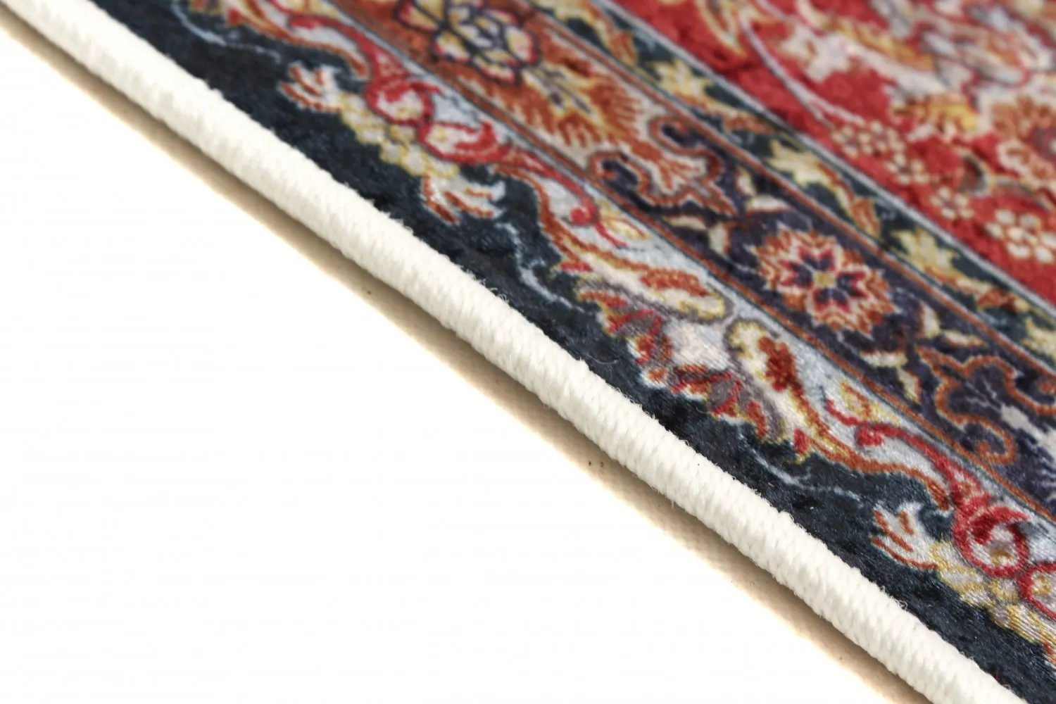 Wilton rug - Vakifli (blue/multi)
