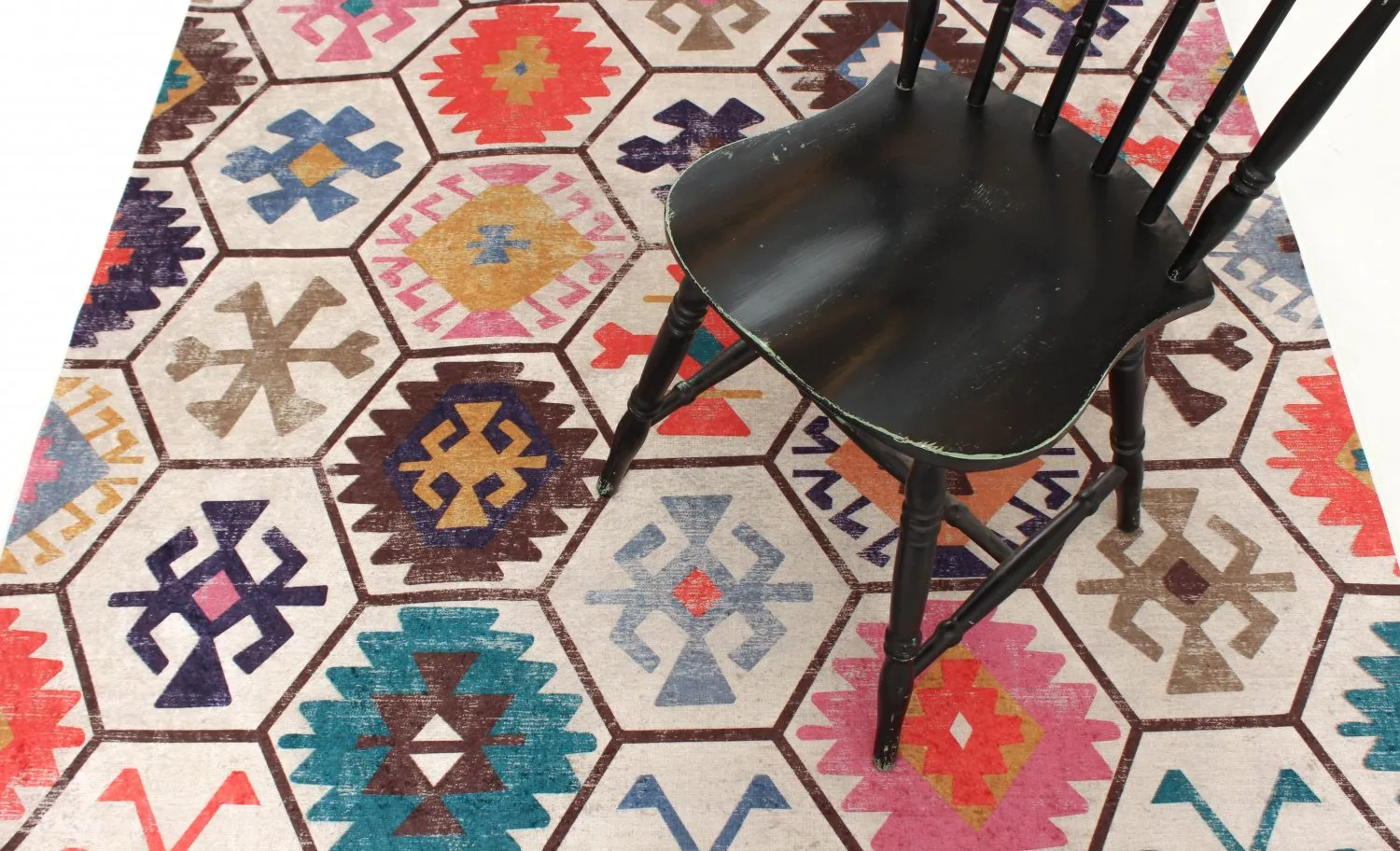 Wilton rug - Kulu (multi)