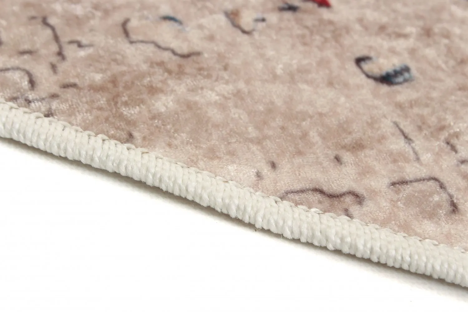 Round rug - Toujane (multi)