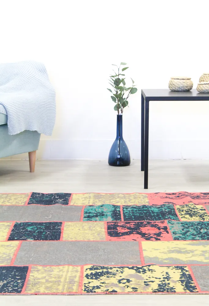 Rag rug - Bastia (multi)