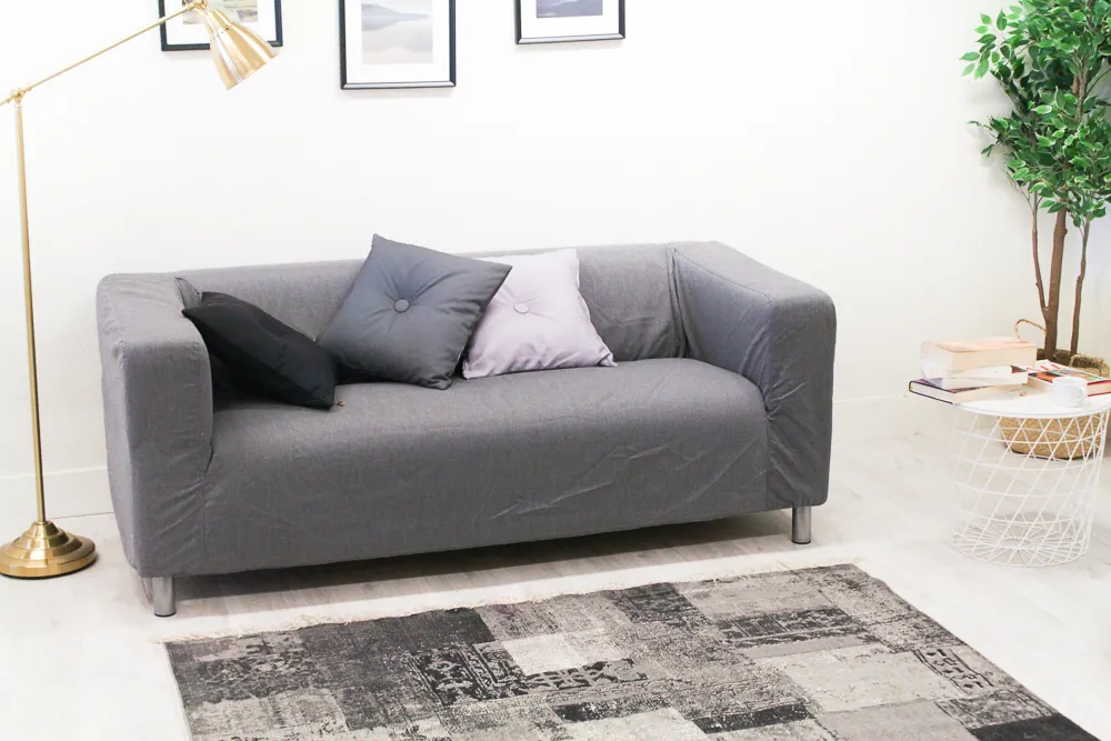Rag rug - Bastia (grey)