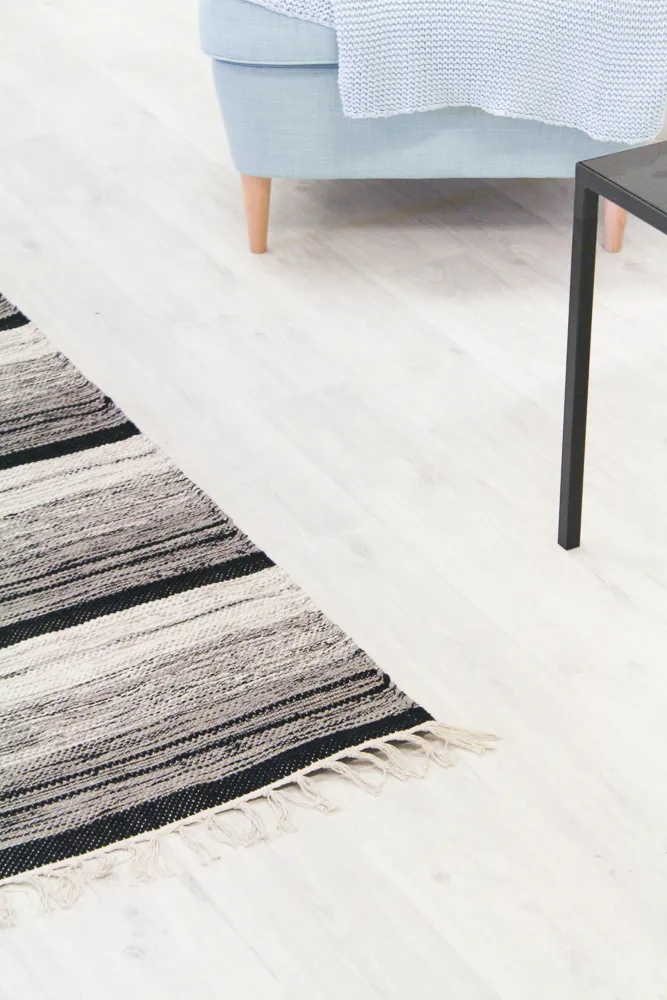 Rag rug - Fylke (grey)
