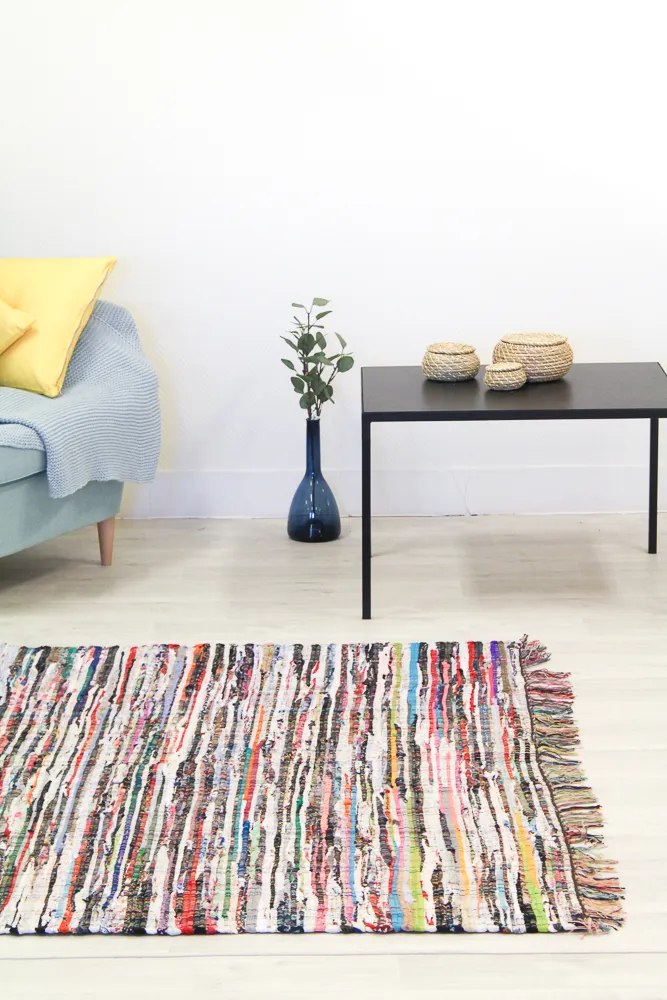 Rag rug - Jolly