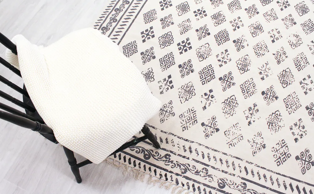 Rag rug - Mundal
