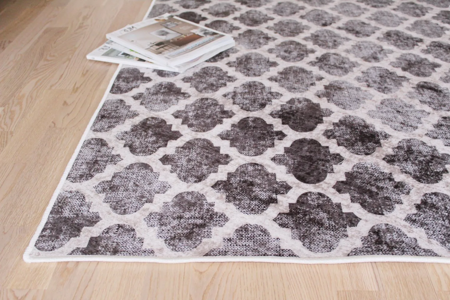 Round rug - Gabes (grey)