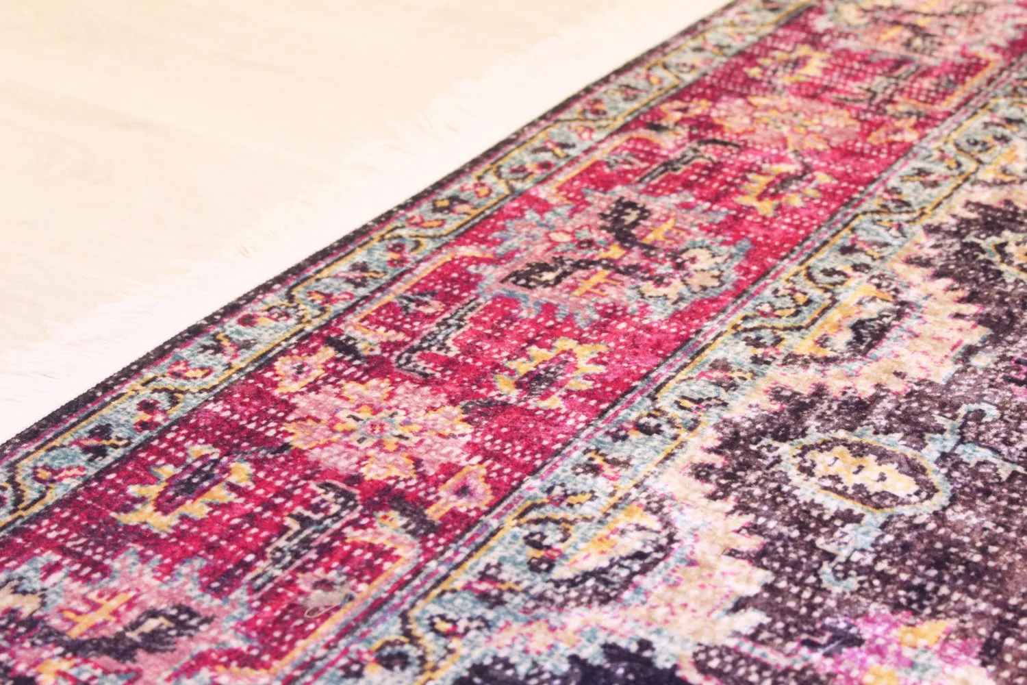 Wilton rug - Siliana (pink)
