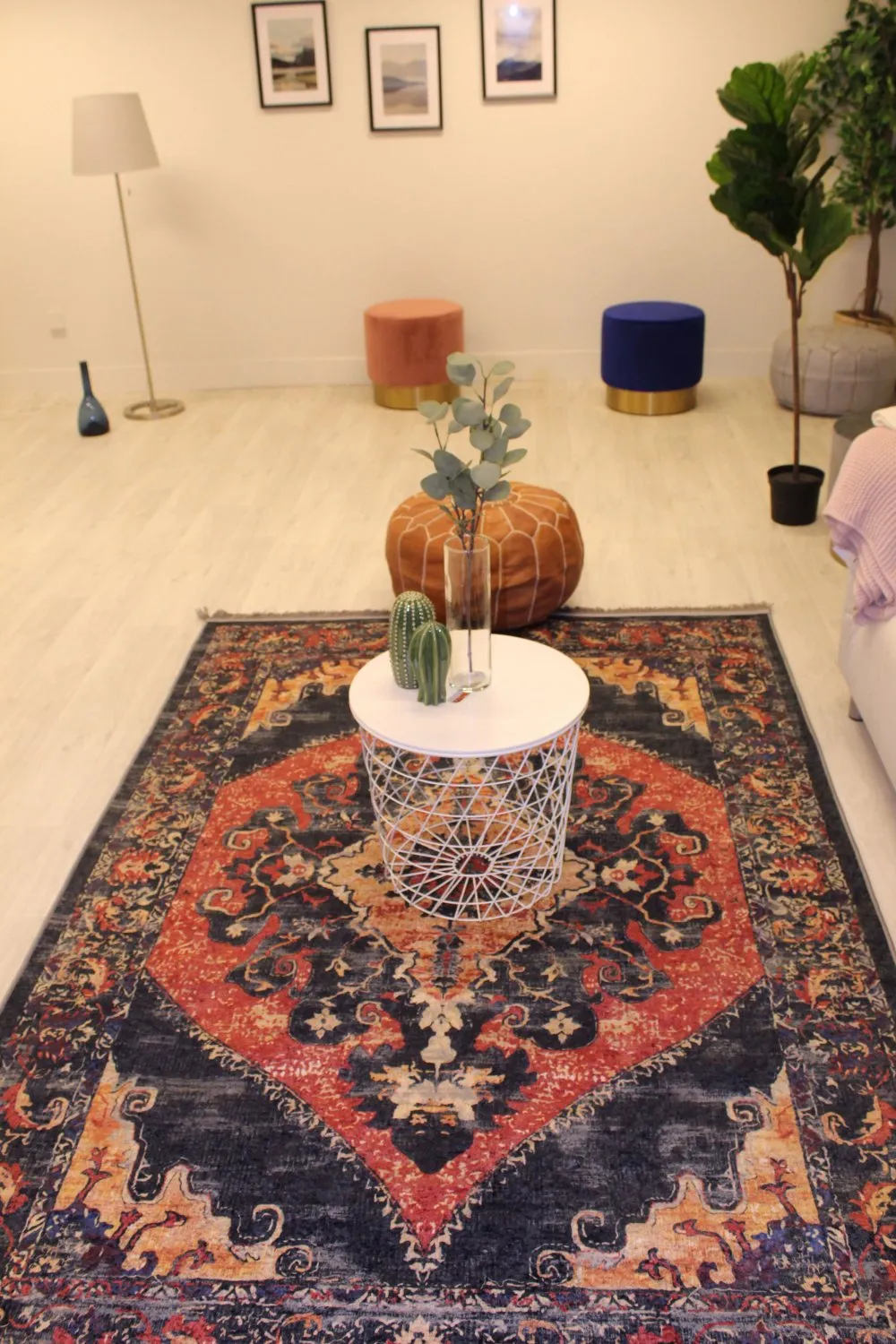 Round rug - Tabarka (multi)