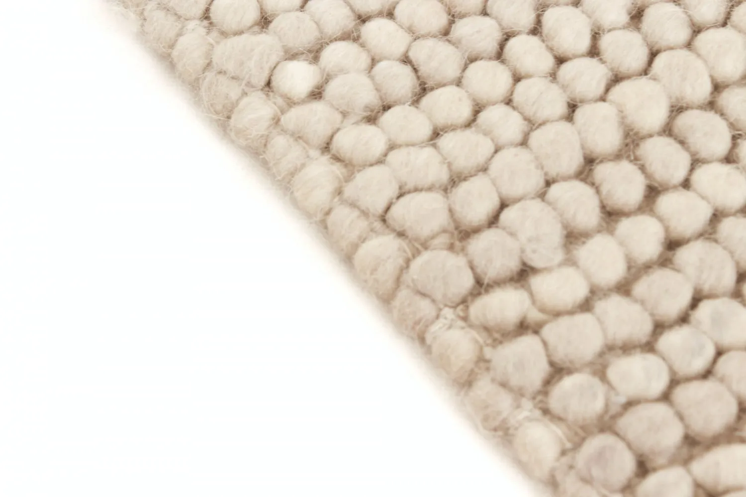 Wool rug - Avafors Wool Bubble (beige)