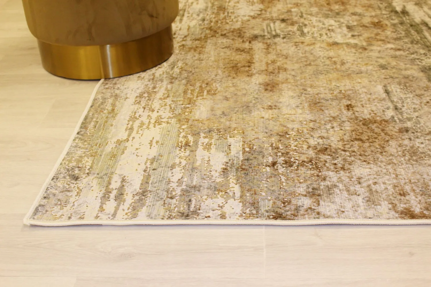 Wilton rug - Ben Arous (green)
