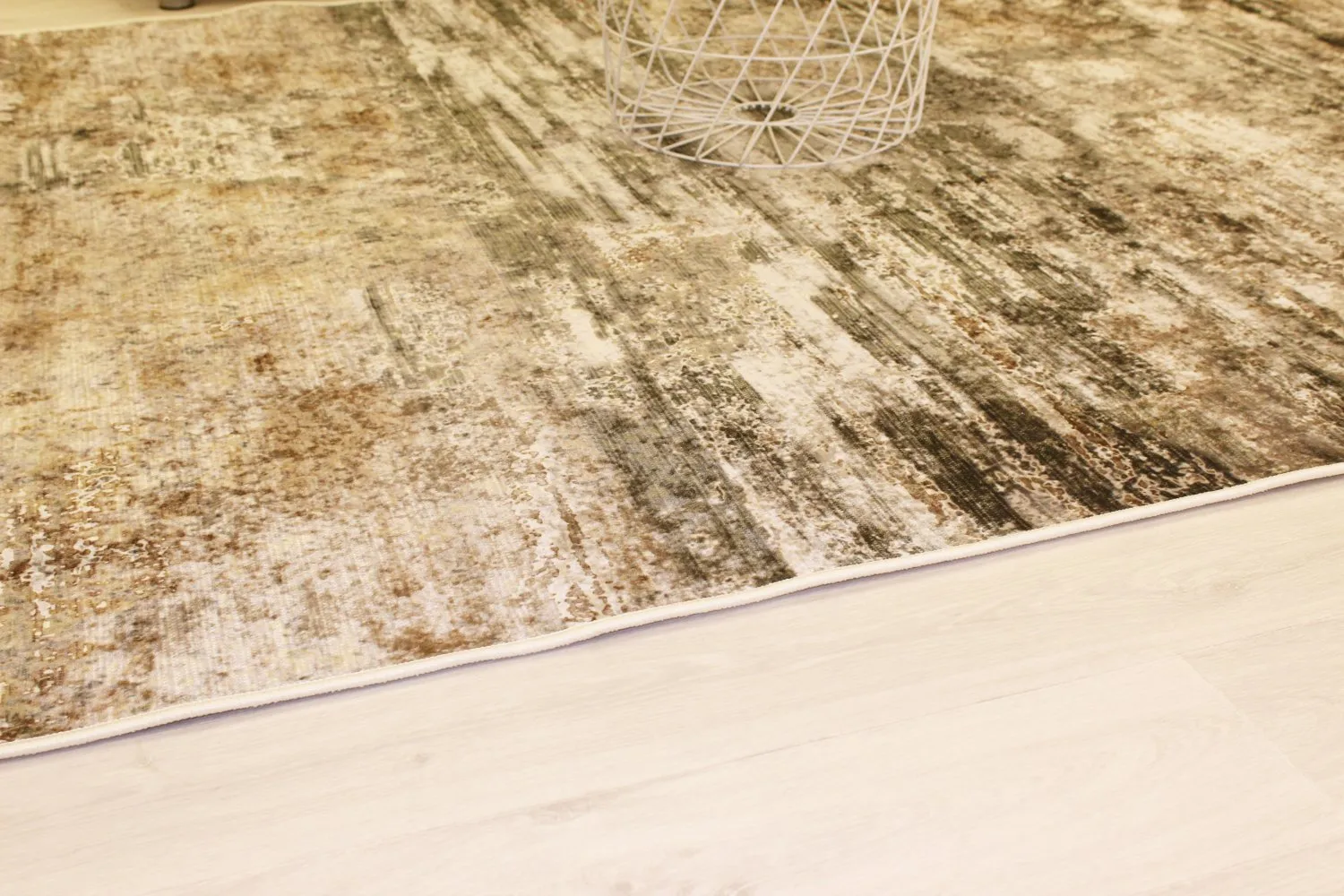 Wilton rug - Ben Arous (green)