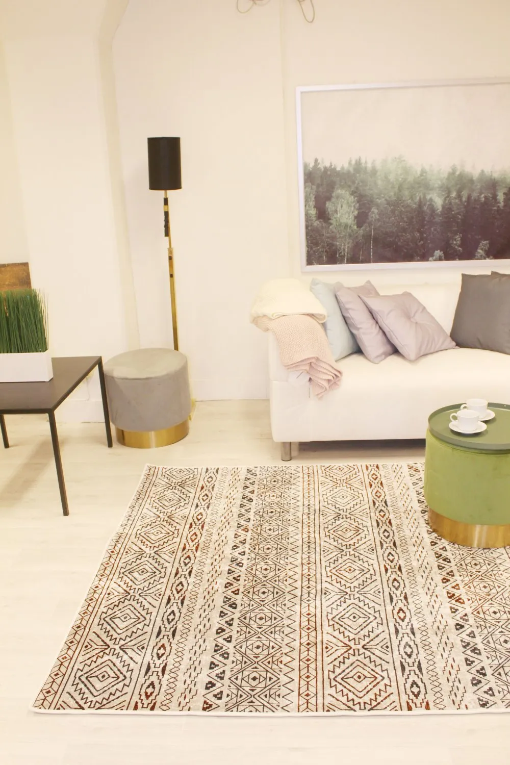 Round rug - Goulette (multi)