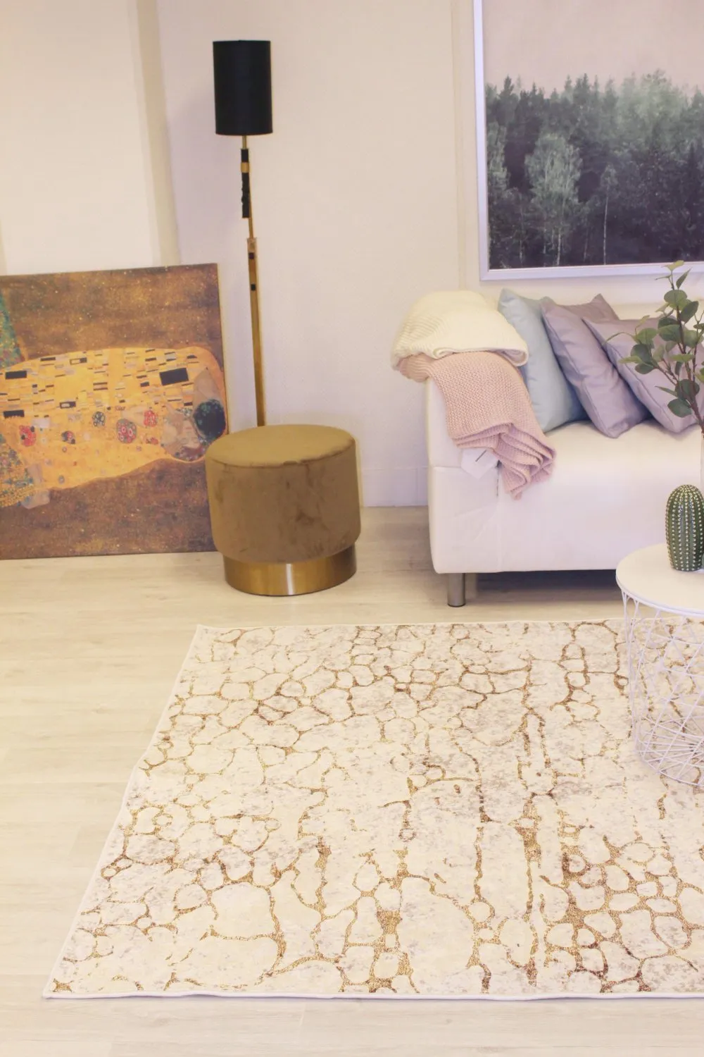 Wilton rug - Zinta (beige)