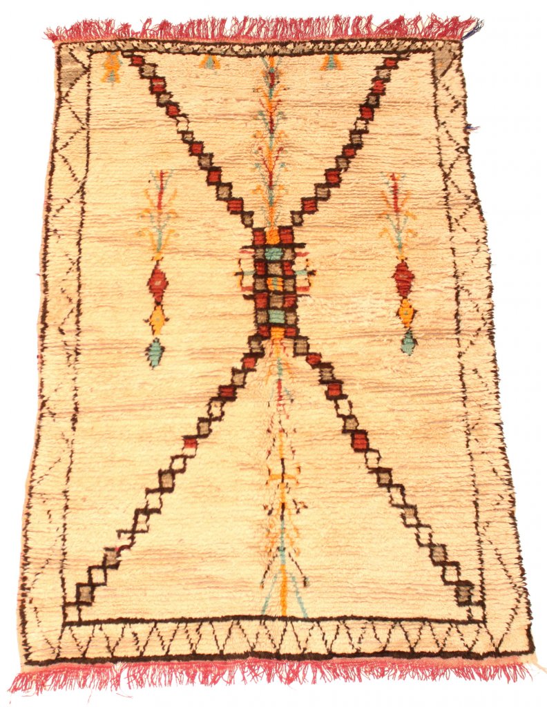 Kilim Moroccan Berber rug Azilal 170 x 112 cm