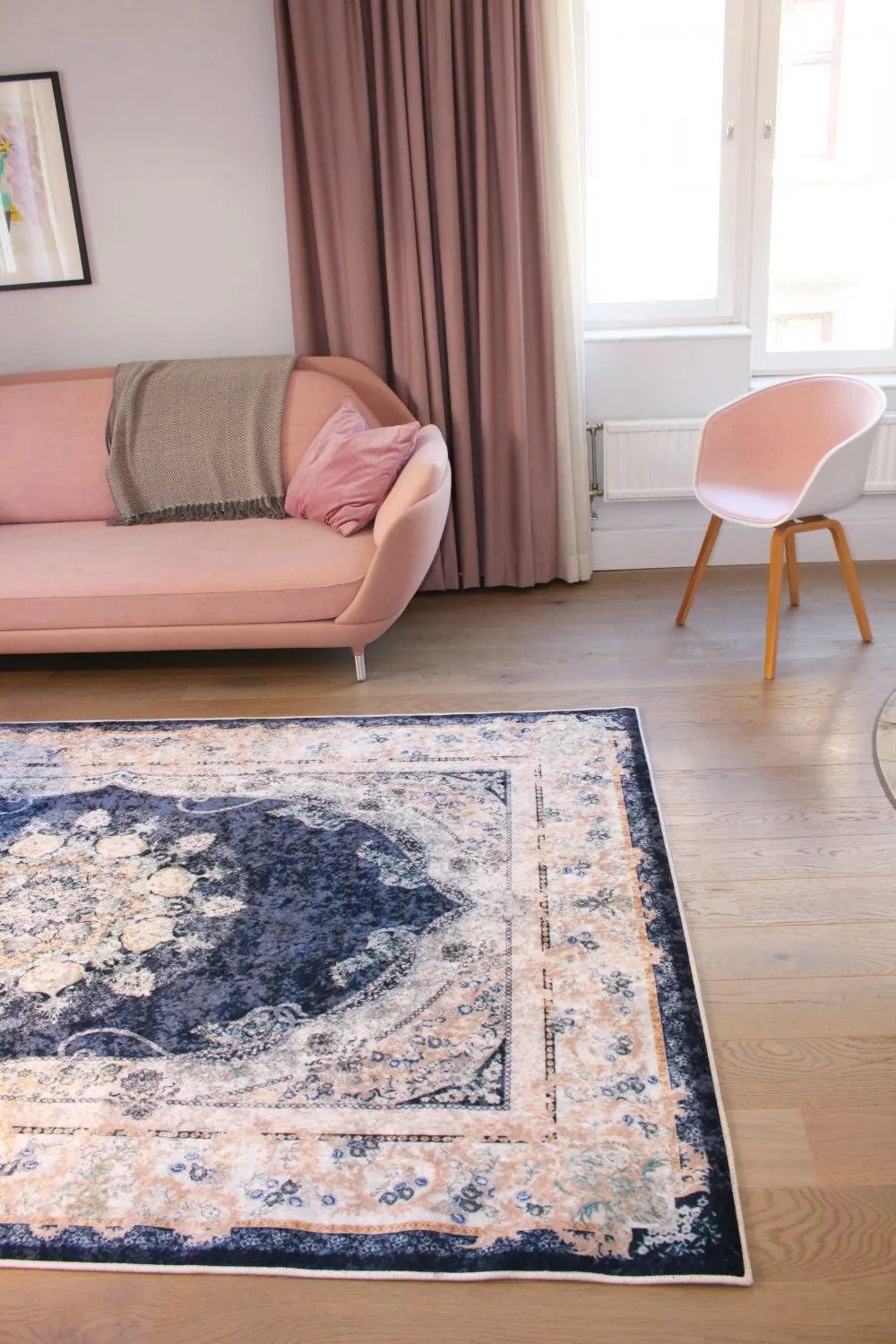 Wilton rug - Asara (blue)
