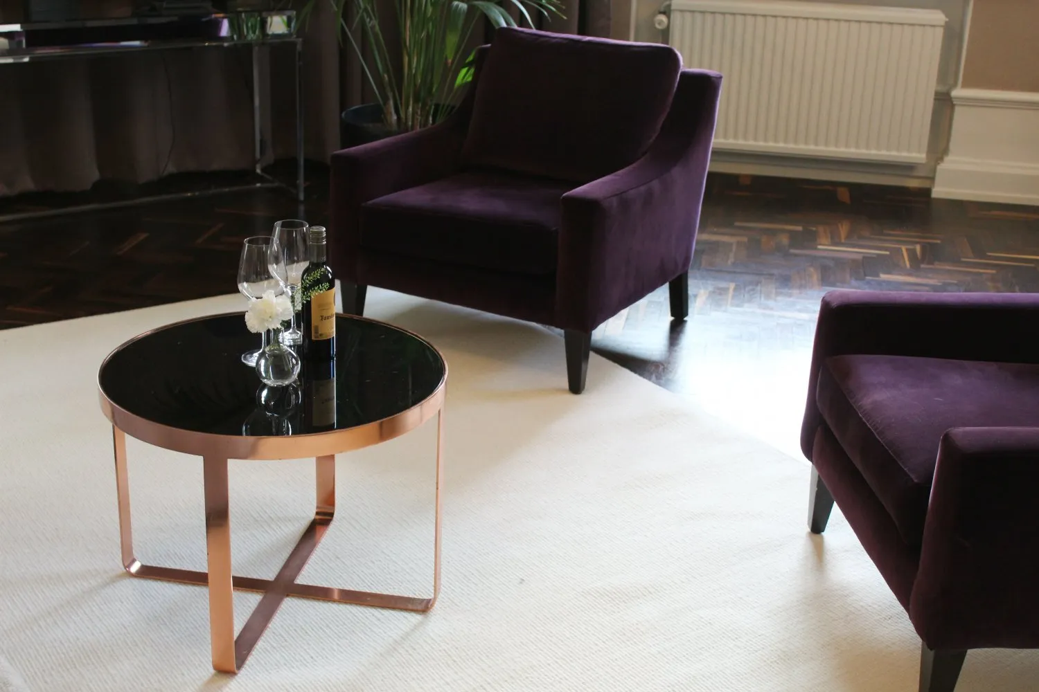 Wool rug - Hamilton (white)