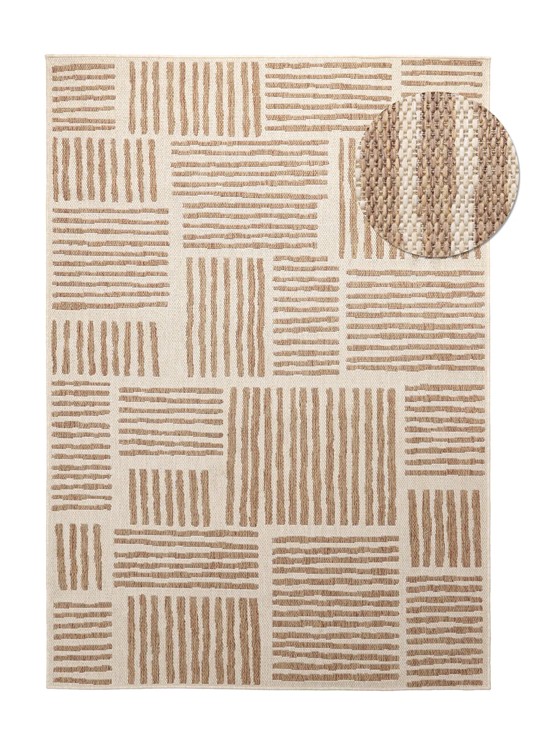 Indoor/Outdoor rug - Cordoba (brown)
