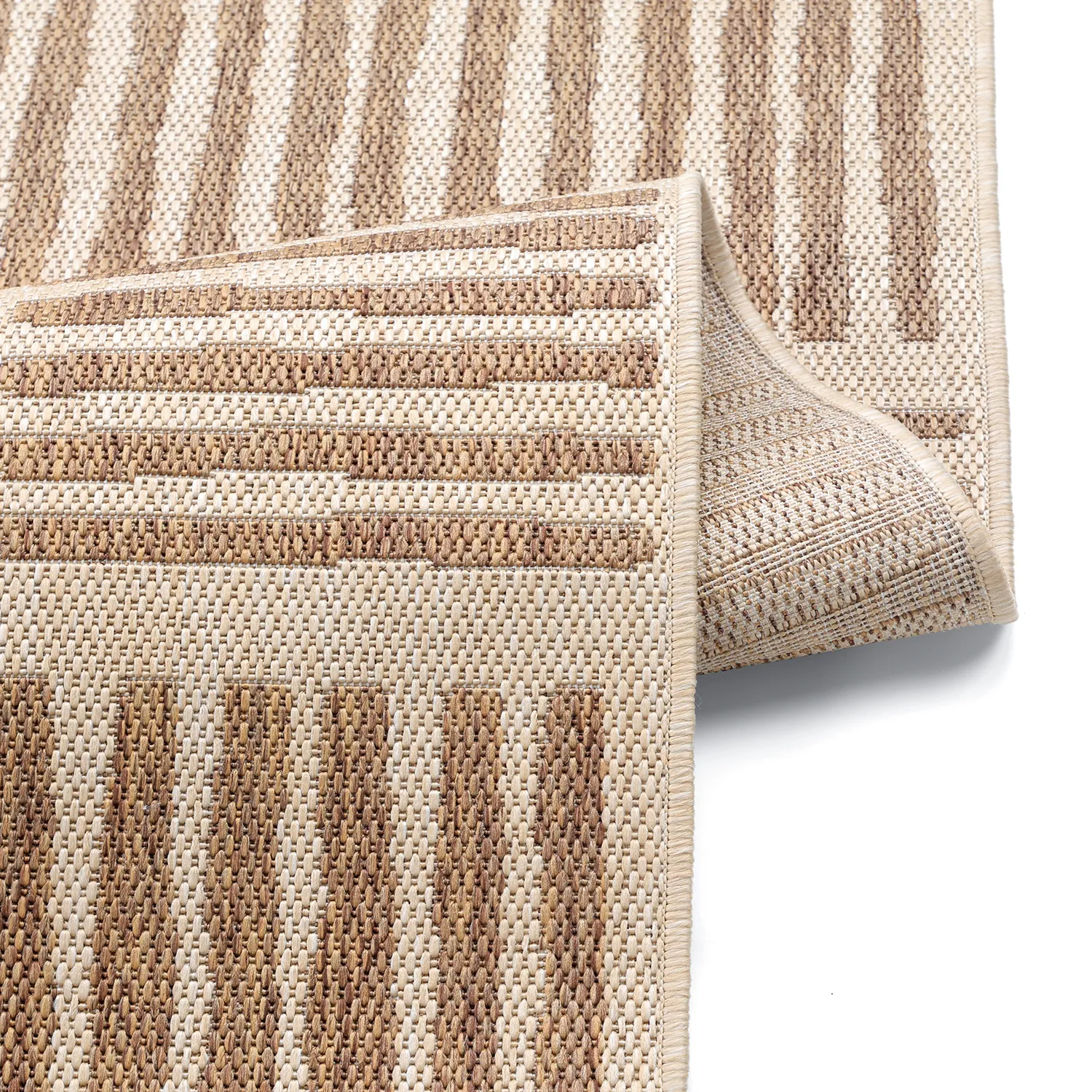 Indoor/Outdoor rug - Cordoba (brown)