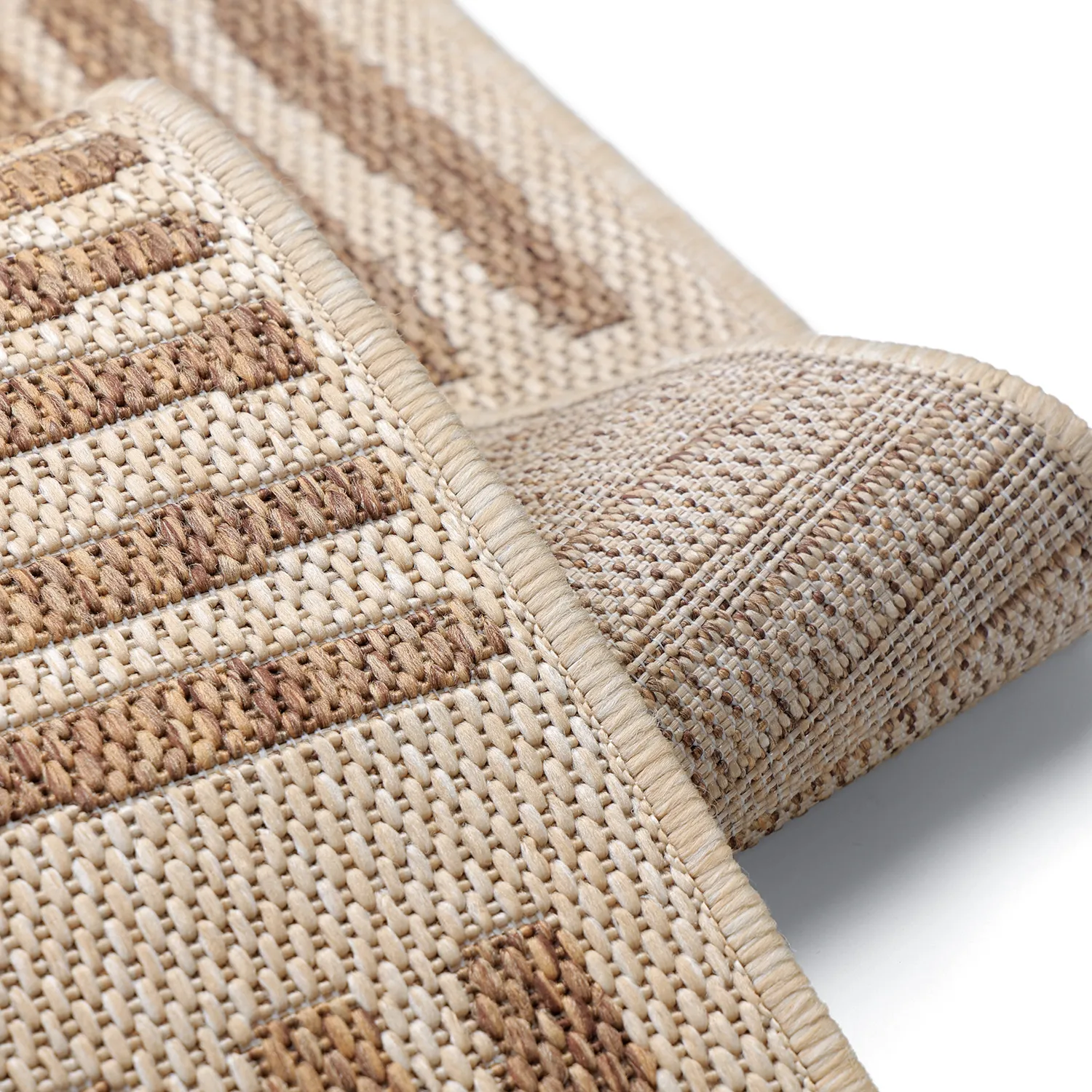 Indoor/Outdoor rug - Cordoba (brown)
