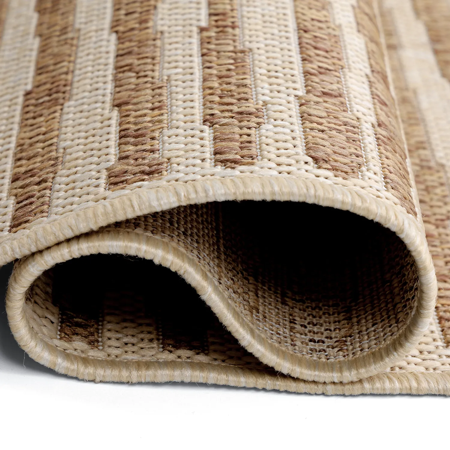 Indoor/Outdoor rug - Cordoba (brown)