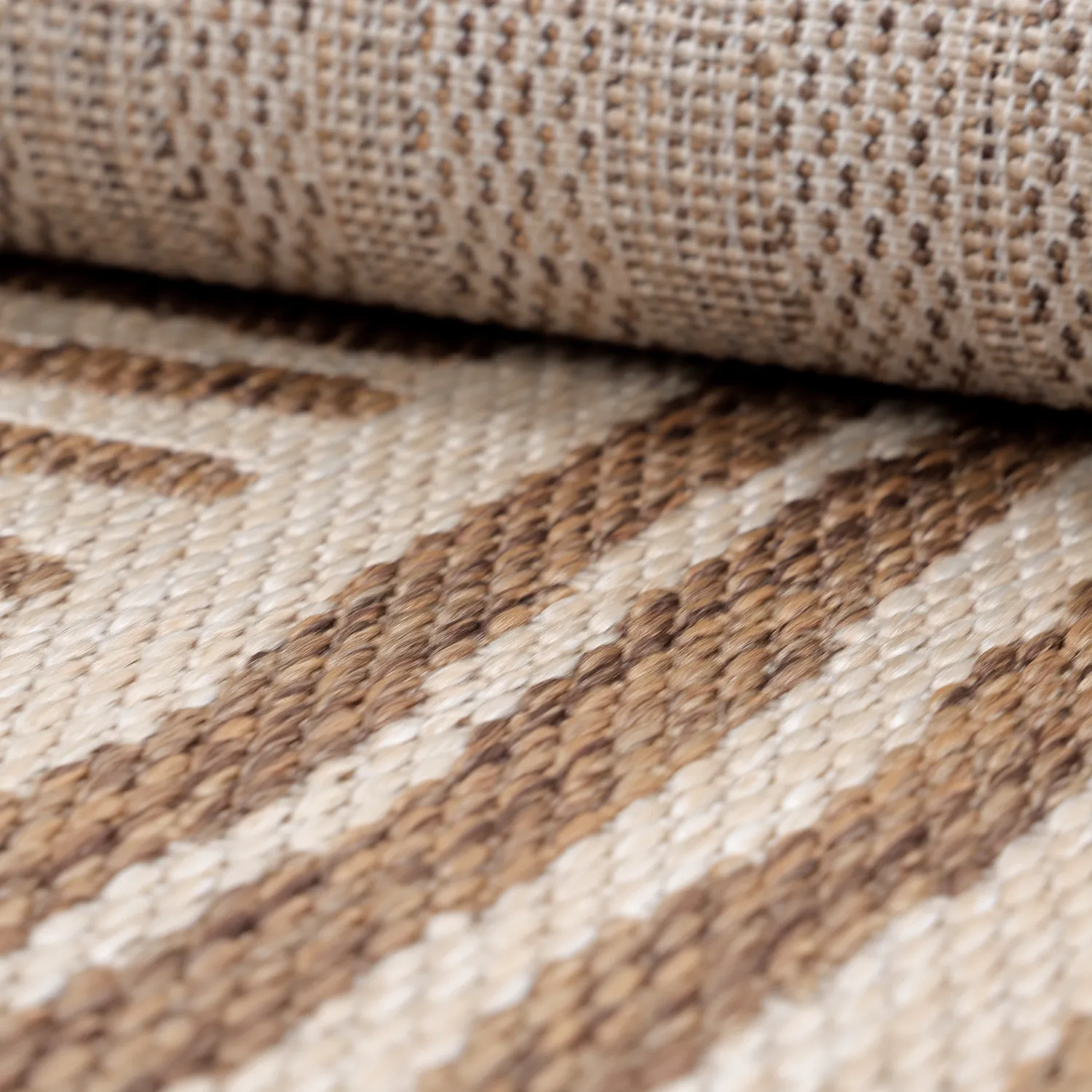 Indoor/Outdoor rug - Cordoba (brown)