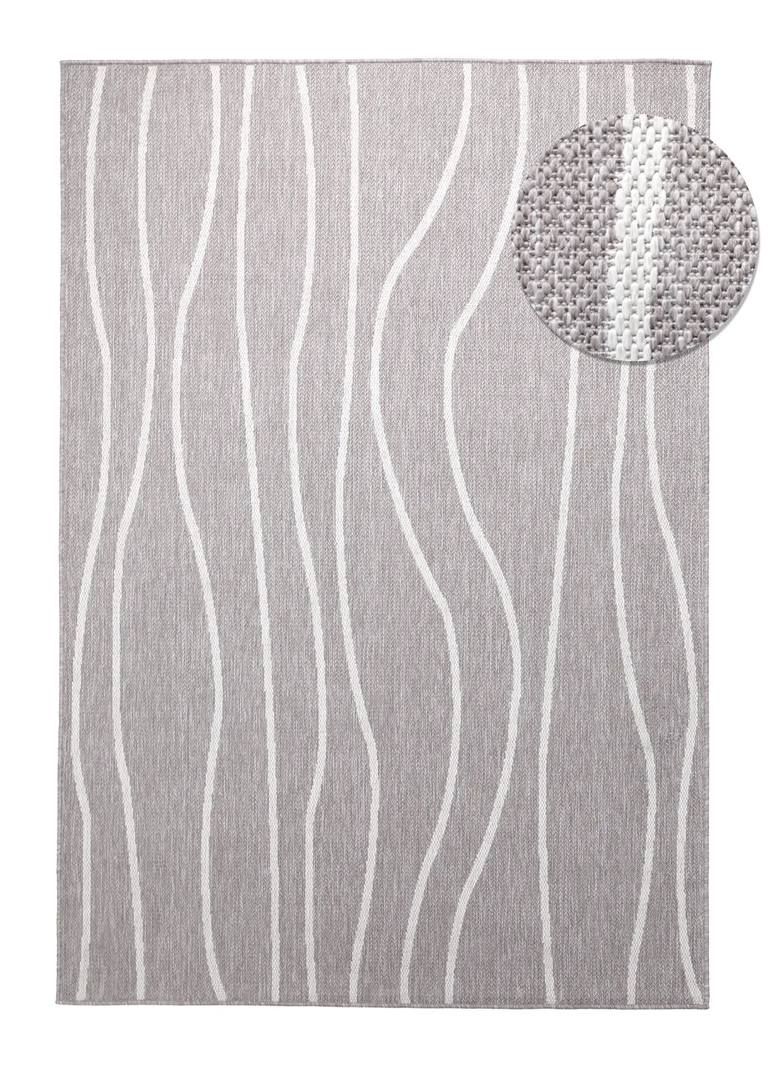 Indoor/Outdoor rug - Djerba (taupe)